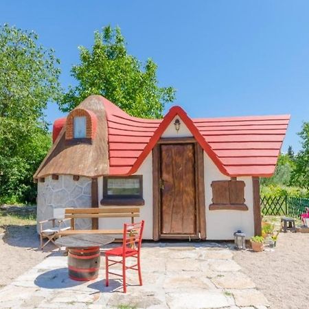 Krka Fairytale Little Castle Hotel สกราดิน ภายนอก รูปภาพ