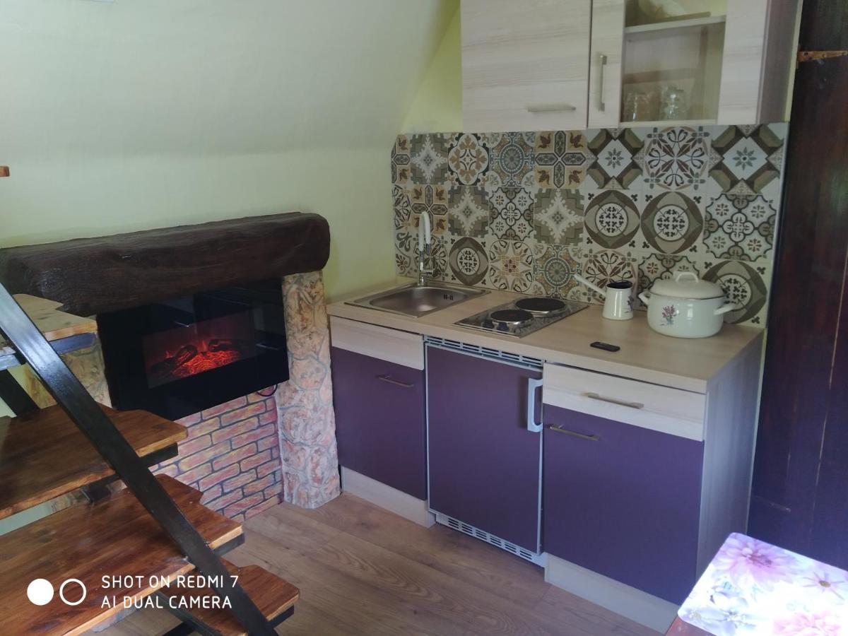 Krka Fairytale Little Castle Hotel สกราดิน ภายนอก รูปภาพ